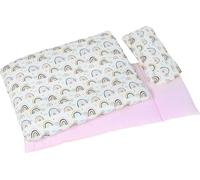 Goki - Biancheria da Letto per Bambole, XX Decorazione, Multicolore (51518)