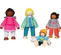 goki Biegepuppen Interkulturelle Familie