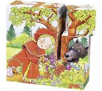 goki blocchi di legno märchen, 9 blocchi 1 St