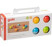 Goki 56658 Boule includes a cotton bag Baby Balls, multicoloured