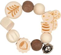 Goki Brand rattles. Elastic Squirrel Model