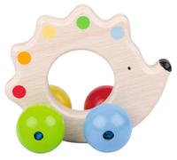 Goki Brand rattles. Hindered Rattle with Pearls