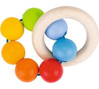 Goki Brand rattles. Model Rainbow Ring