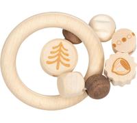 Goki Brand rattles. Squirrel Ring Ring