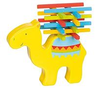Goki - Cammello di Equilibrio Giochi di abilità, Colore (Giallo) (56781)