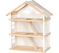 GOKI - Casa delle bambole Modern Living, 3 piani Case, Multicolore (51491)