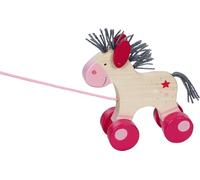 Goki - Cavallo, Animale per imporre Lillie Bambola Bebè, Multicolore (54867)