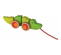 goki che tira il coccodrillo di legno 1 St