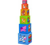 Goki Cheerful Block Tower 1 St
