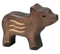 Goki - Cinghiale Figura di Legno