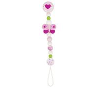 Goki clip per ciuccio Farfalla