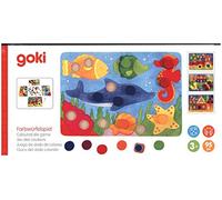 Goki 56705 Colour Dice Game, Mixed
