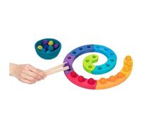 Goki - Goki Houten Kleursorteerspel Spiraal 29dlg. NUOVO
