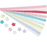 Goki - Craft Set Origami-Stars Folding Does Not Apply Games, Multicolor (58442)
