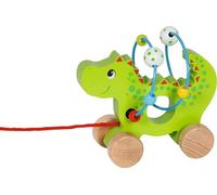 Goki Bambola 59975 Dragon drag with motor loop Multicolore