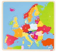 Goki Europa Puzzle, Colore Multicolore, 57509