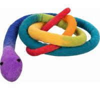 goki Evolution 63871 - Serpent en feutre de laine Boa - Fait à la main pour enfa