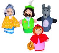 GoKi Finger Puppets Red Riding Hood
