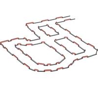 goki Flexi Roads 53765 - Set da gioco per la costruzione di strade, 135 pezzi, sistema stradale flessibile, giocattolo creativo per bambini dai 3 anni in su