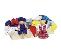 GoKi Flexible Dolls Bear Dress-Up Box