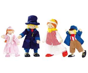 Goki Flexible Puppets Businessman Family Doll
