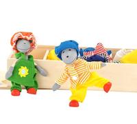 GoKi Flexible Puppets Mouse Dress-Up Box