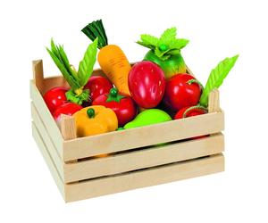 Goki Fruit and Vegetables in Crate