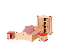 GoKi Furniture for Flexible Puppets Bedroom (Red)