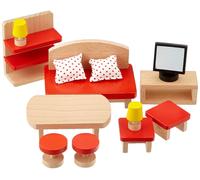 GoKi Furniture for Flexible Puppets Living Room Basic