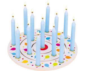 Goki - Ghirlanda di palloncini per compleanno, 15100 cm, multicolore