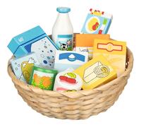 Goki Giocattolo Toy Shop Miniatures In A Basket