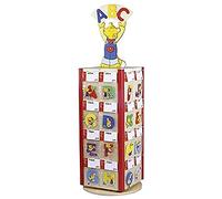 GOKI - Giochi Educativi Display di Lettere, Multicolore (66973)