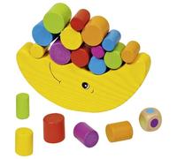 Goki gioco di equilibrio Luna - gioco da tavolo in legno per la famiglia per sviluppare la motricità