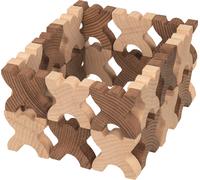 Goki gioco di equilibrio Xmanis - omini impilabili in legno