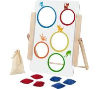Goki - Gioco di Lancio per Tutte Le età, Si può Giocare Tradizionali, Multicolore (56330)