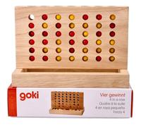 Goki gioco in legno quattro in fila