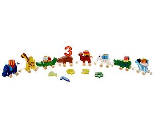 Goki GK108 Birthday Caravan, Multicoloured A 1 - Pack