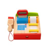 Goki Cassa Registratore Di IN Legno Negozio Alimentari 51575