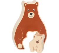 Goki - Goki Houten Puzzel Staand Beert 2st. NUOVO
