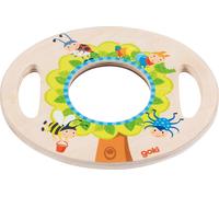 Lente d'ingrandimento XL in legno con manici