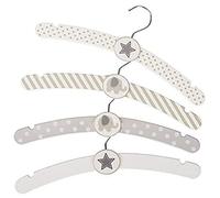 GOKI Gruccia Elefanti e stelle - Appendiabiti unisex