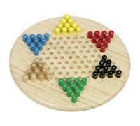 Goki Halma Gioco da Tavola Gioco di Legno Gioco per Famiglie HS054