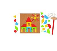 Gioco di martelletto Casa allegra