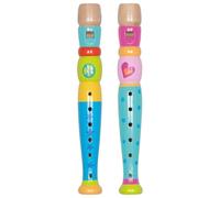 Goki Houten Blokfluit Toy NUOVO