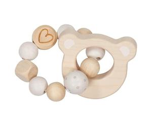 Goki Houten Grijppring Beer