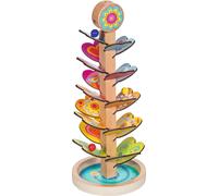 Goki Houten Knikkertoren Geluidswaterval Toy NUOVO