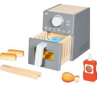 Goki Houten Speelgoed Airfryer Met Accessoires - 16Dlg. Toy NUOVO