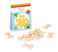 Goki pasta giocattolo di legno in scatola di cartone per negozio di giochi