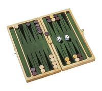 Goki HS056 Backgammon in Legno da Viaggio [Importato dalla Francia]