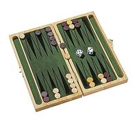 Goki HS056 Backgammon in Legno da Viaggio